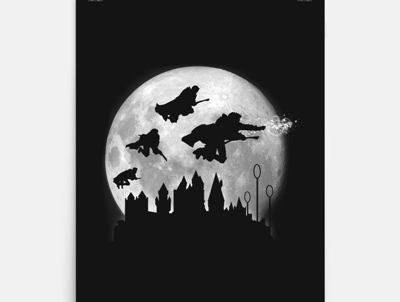 Full Moon Over Hogwarts