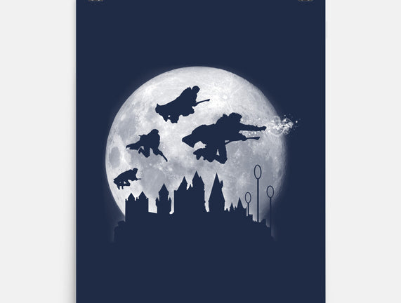 Full Moon Over Hogwarts