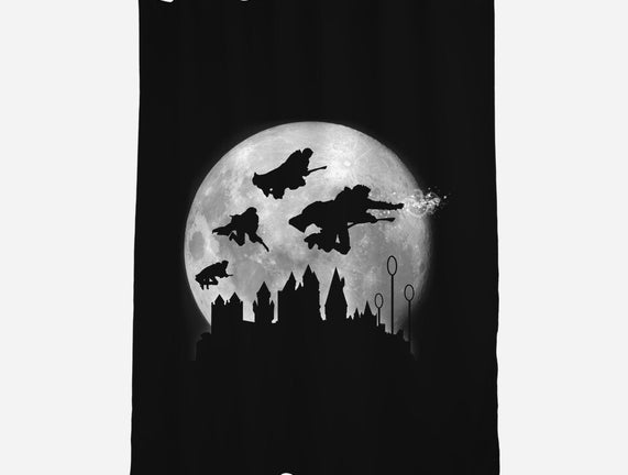 Full Moon Over Hogwarts