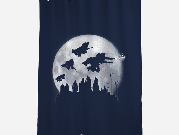 Full Moon Over Hogwarts