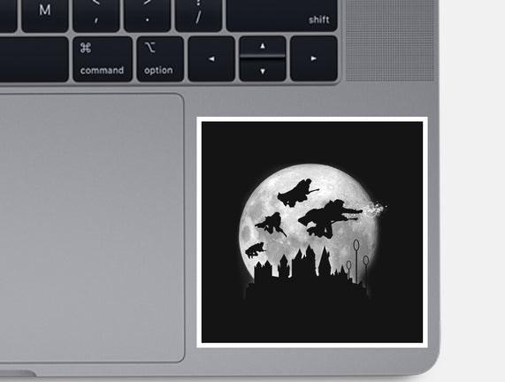 Full Moon Over Hogwarts