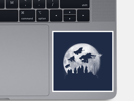 Full Moon Over Hogwarts