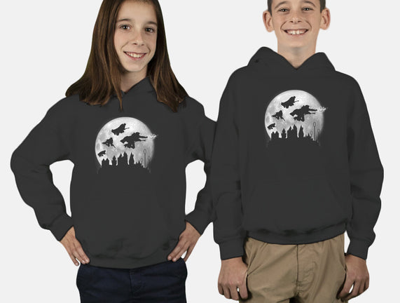 Full Moon Over Hogwarts