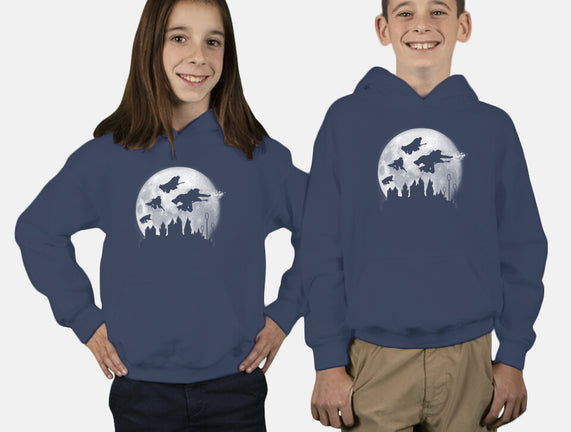 Full Moon Over Hogwarts