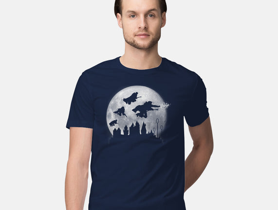 Full Moon Over Hogwarts