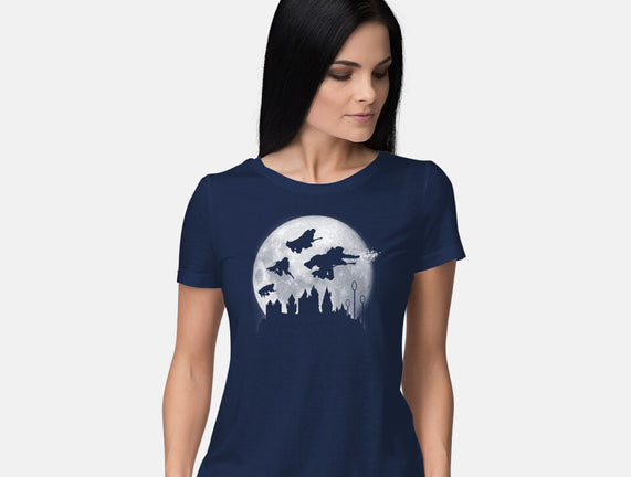 Full Moon Over Hogwarts