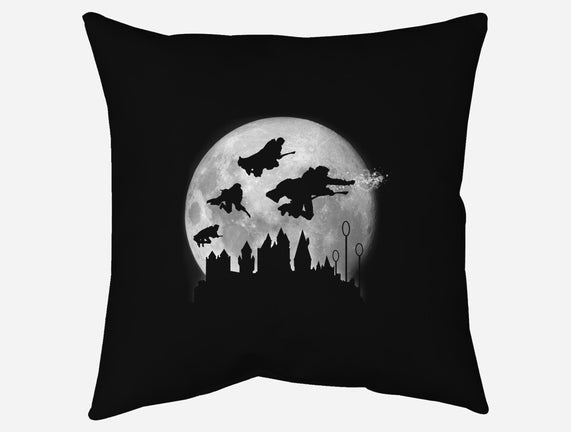 Full Moon Over Hogwarts