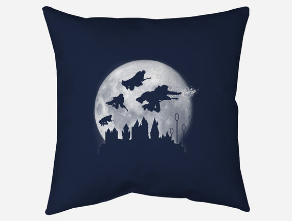 Full Moon Over Hogwarts