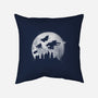 Full Moon Over Hogwarts-None-Removable Cover w Insert-Throw Pillow-DrMonekers