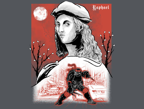 Renaissance Ninja Raphael Sumi-E