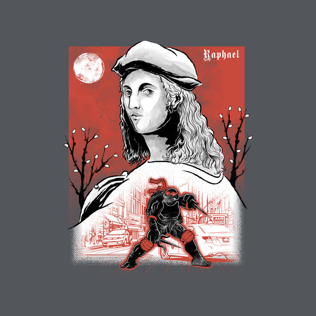 Renaissance Ninja Raphael Sumi-E-Mens-Basic-Tee-Astrobot Invention