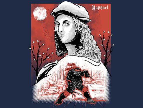 Renaissance Ninja Raphael Sumi-E