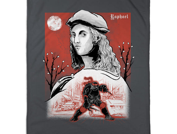 Renaissance Ninja Raphael Sumi-E