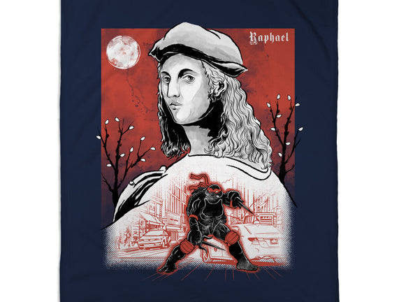 Renaissance Ninja Raphael Sumi-E