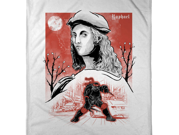 Renaissance Ninja Raphael Sumi-E