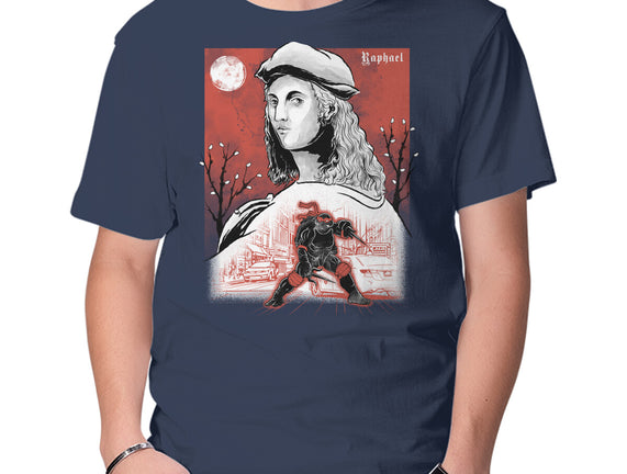 Renaissance Ninja Raphael Sumi-E