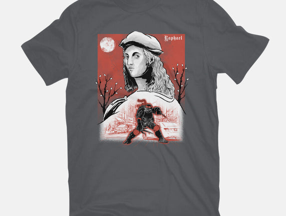 Renaissance Ninja Raphael Sumi-E