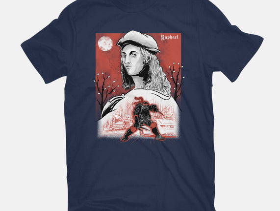 Renaissance Ninja Raphael Sumi-E