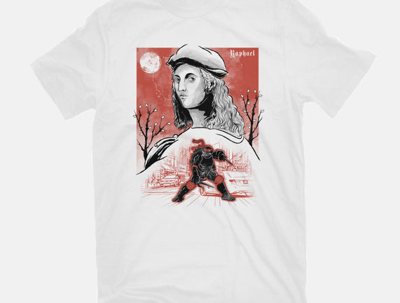 Renaissance Ninja Raphael Sumi-E