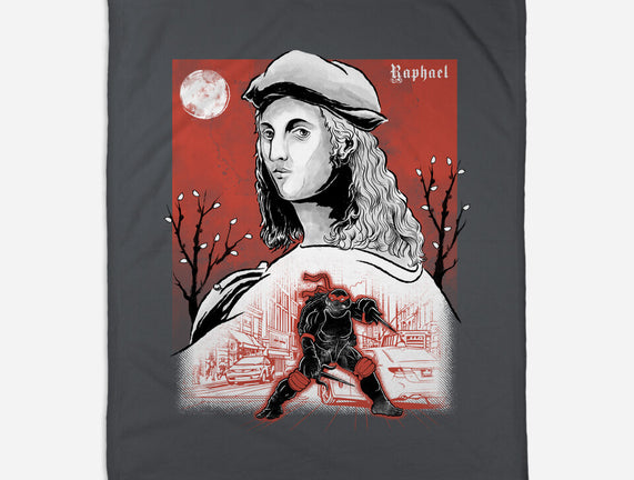 Renaissance Ninja Raphael Sumi-E