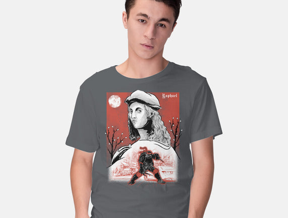 Renaissance Ninja Raphael Sumi-E