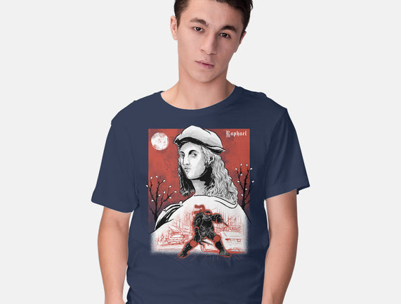 Renaissance Ninja Raphael Sumi-E