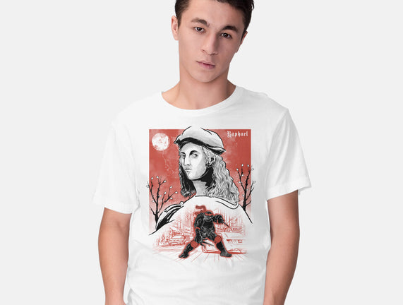 Renaissance Ninja Raphael Sumi-E