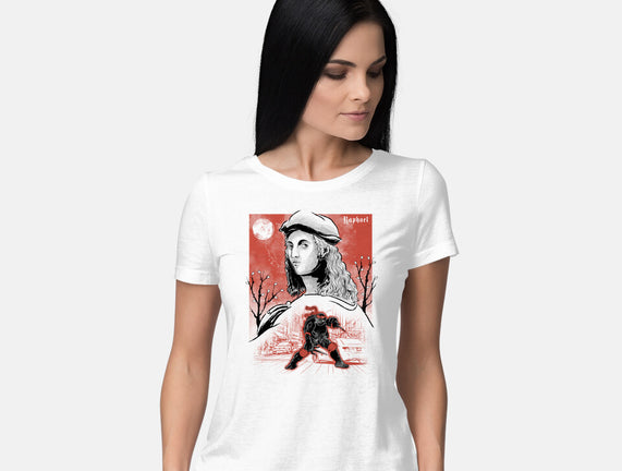 Renaissance Ninja Raphael Sumi-E