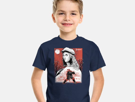 Renaissance Ninja Raphael Sumi-E