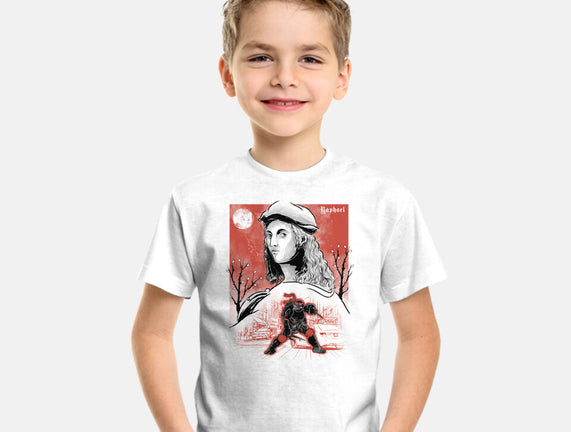 Renaissance Ninja Raphael Sumi-E