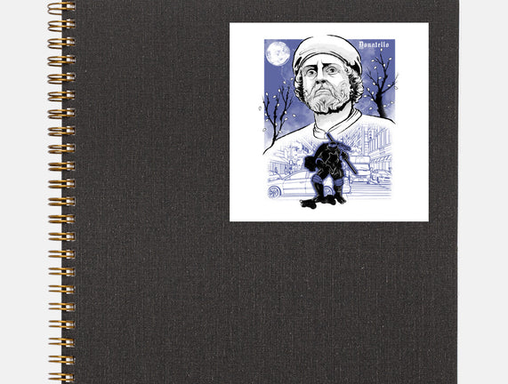 Renaissance Ninja Donatello Sumi-E