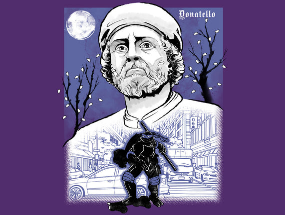 Renaissance Ninja Donatello Sumi-E