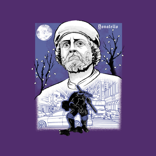 Renaissance Ninja Donatello Sumi-E-None-Basic Tote-Bag-Astrobot Invention