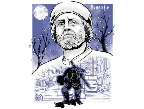 Renaissance Ninja Donatello Sumi-E