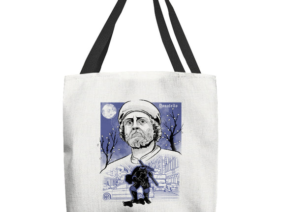 Renaissance Ninja Donatello Sumi-E