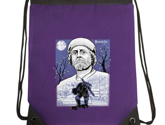 Renaissance Ninja Donatello Sumi-E
