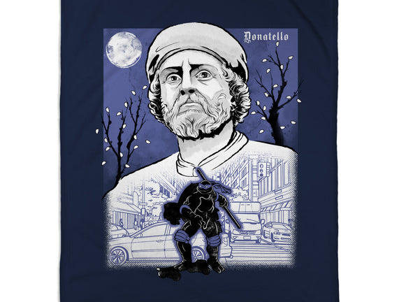 Renaissance Ninja Donatello Sumi-E