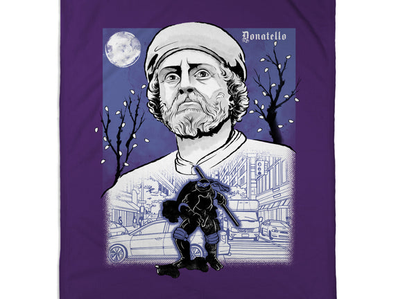 Renaissance Ninja Donatello Sumi-E