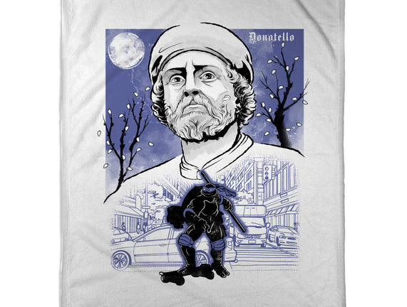 Renaissance Ninja Donatello Sumi-E