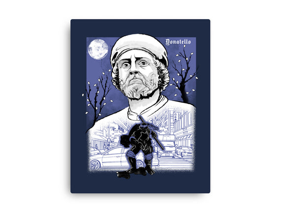 Renaissance Ninja Donatello Sumi-E