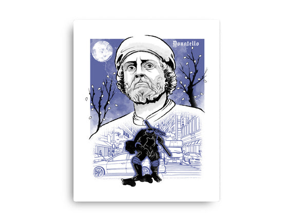 Renaissance Ninja Donatello Sumi-E