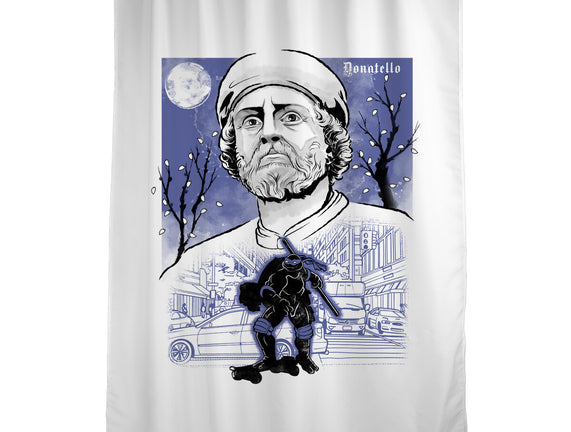 Renaissance Ninja Donatello Sumi-E