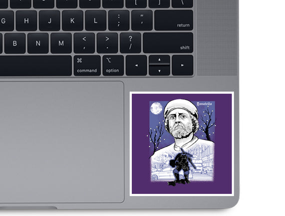 Renaissance Ninja Donatello Sumi-E