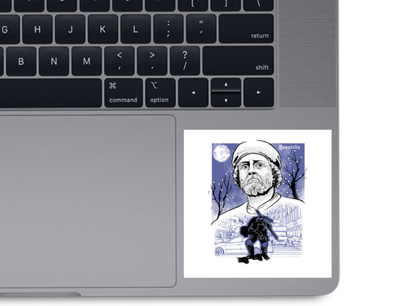 Renaissance Ninja Donatello Sumi-E