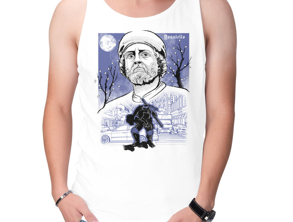 Renaissance Ninja Donatello Sumi-E