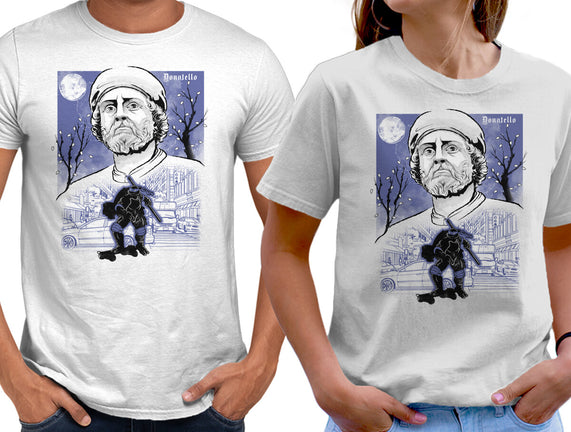 Renaissance Ninja Donatello Sumi-E