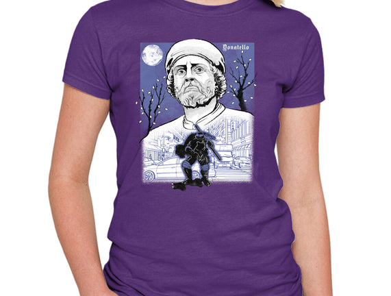 Renaissance Ninja Donatello Sumi-E