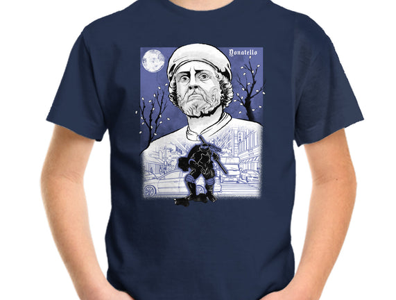 Renaissance Ninja Donatello Sumi-E