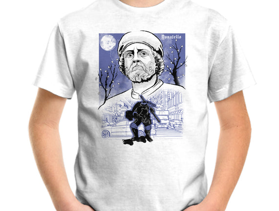 Renaissance Ninja Donatello Sumi-E