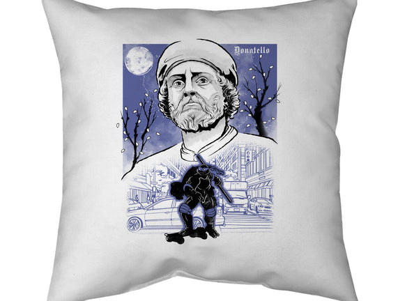 Renaissance Ninja Donatello Sumi-E